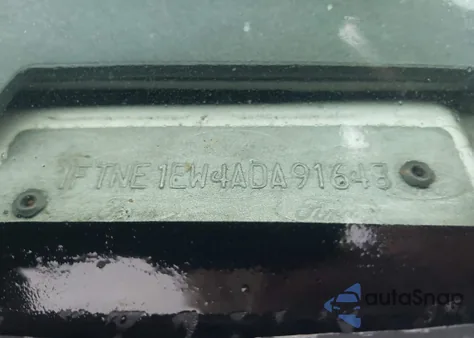 2010 Ford E-150 Commercial/Recreational из США, поврежденный, VIN 1FTNE1EW4ADA91648